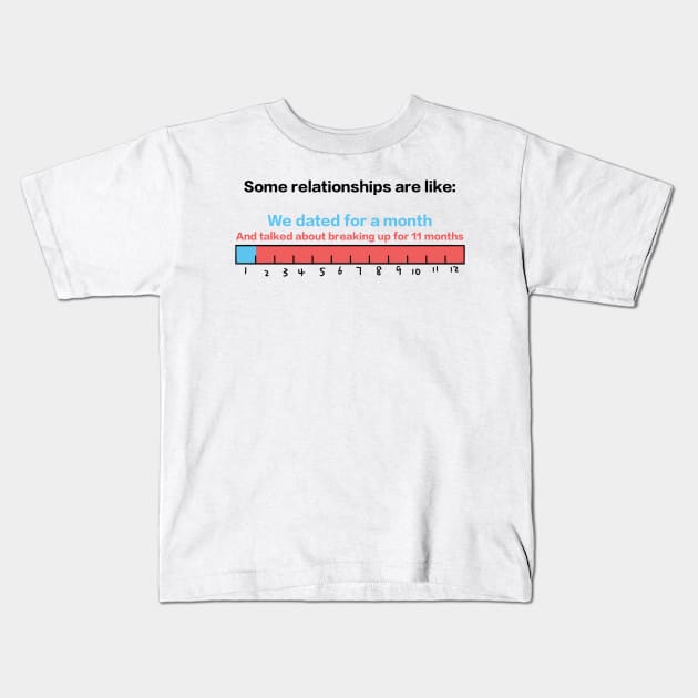 Some relationships Kids T-Shirt by Shaogao